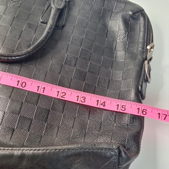 Louis Vuitton Damier Infini Porte-Documents Jour Cosmos - Picture 10 of 11